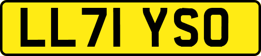 LL71YSO