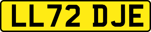 LL72DJE