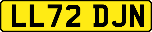 LL72DJN
