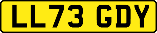 LL73GDY