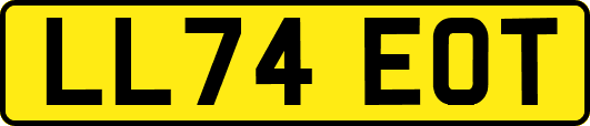 LL74EOT