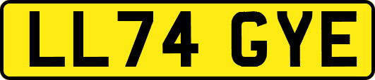LL74GYE