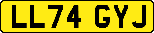 LL74GYJ