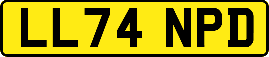 LL74NPD