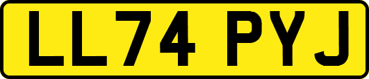 LL74PYJ