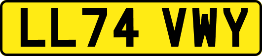 LL74VWY
