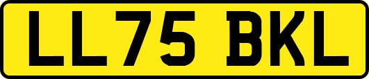 LL75BKL