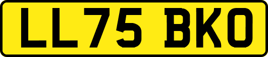 LL75BKO