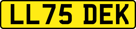 LL75DEK