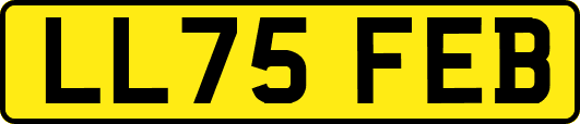 LL75FEB