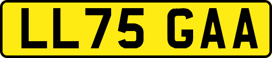 LL75GAA