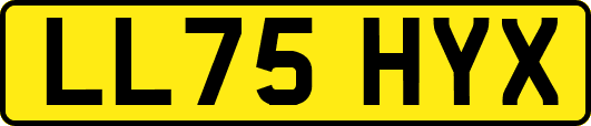LL75HYX