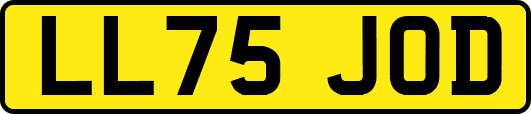 LL75JOD