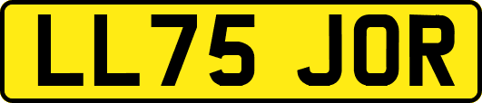 LL75JOR