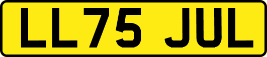 LL75JUL
