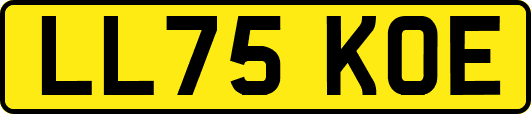 LL75KOE
