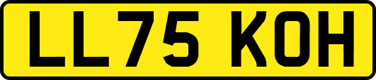 LL75KOH