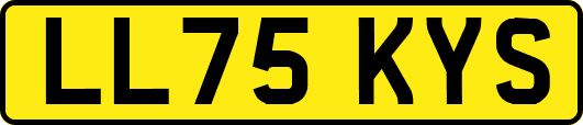 LL75KYS