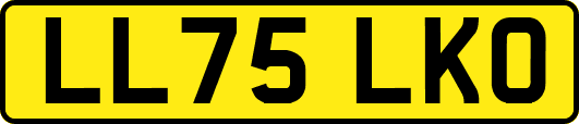 LL75LKO