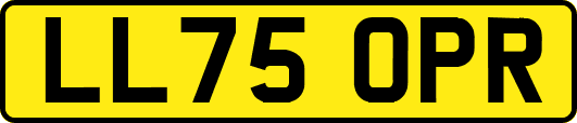 LL75OPR