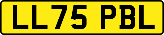 LL75PBL