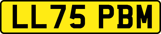 LL75PBM