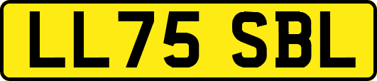 LL75SBL