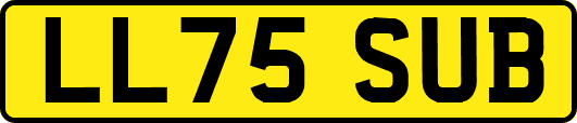 LL75SUB