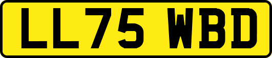 LL75WBD