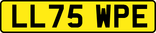 LL75WPE