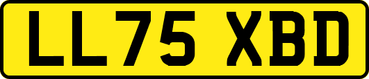 LL75XBD