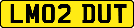 LM02DUT