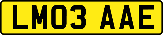 LM03AAE