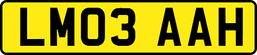 LM03AAH