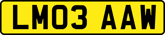 LM03AAW