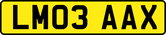 LM03AAX