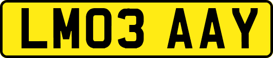 LM03AAY