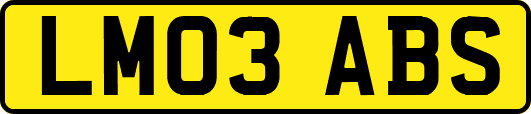 LM03ABS