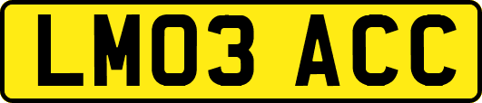 LM03ACC