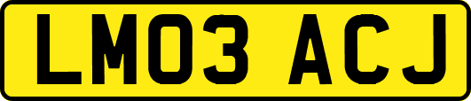 LM03ACJ