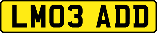LM03ADD