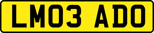 LM03ADO
