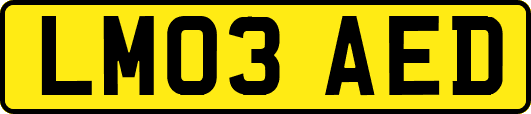 LM03AED