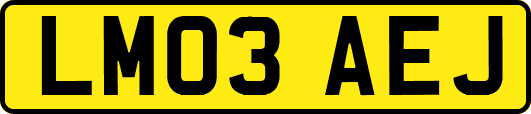 LM03AEJ