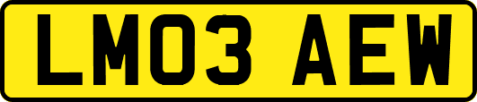 LM03AEW