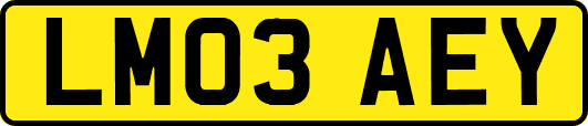 LM03AEY
