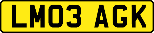 LM03AGK