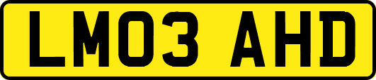 LM03AHD