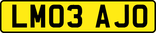 LM03AJO