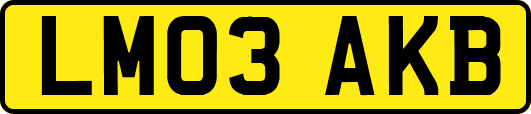 LM03AKB